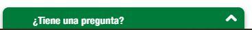 Tiene una Pregunta