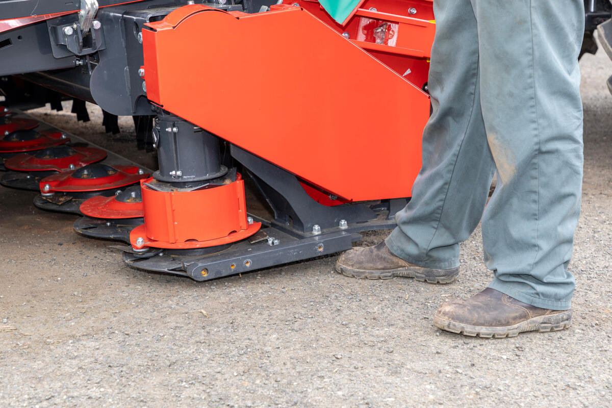 Kverneland-mower-5387MT-Bed-pitch